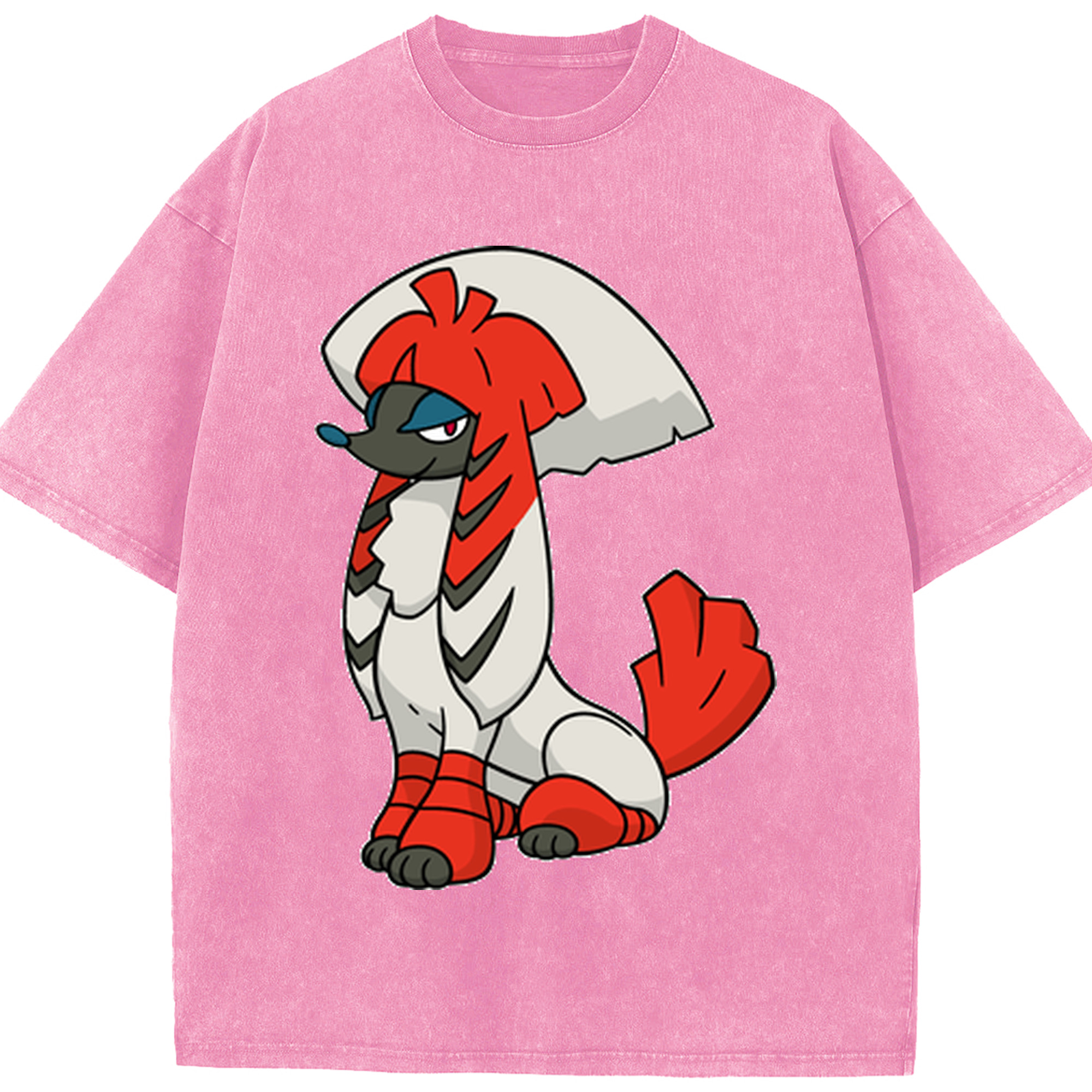 （画像用） ポケットモンスター Pokémon 綿100% ヴィンテージ風 半袖Tシャツ（フロントプリント）